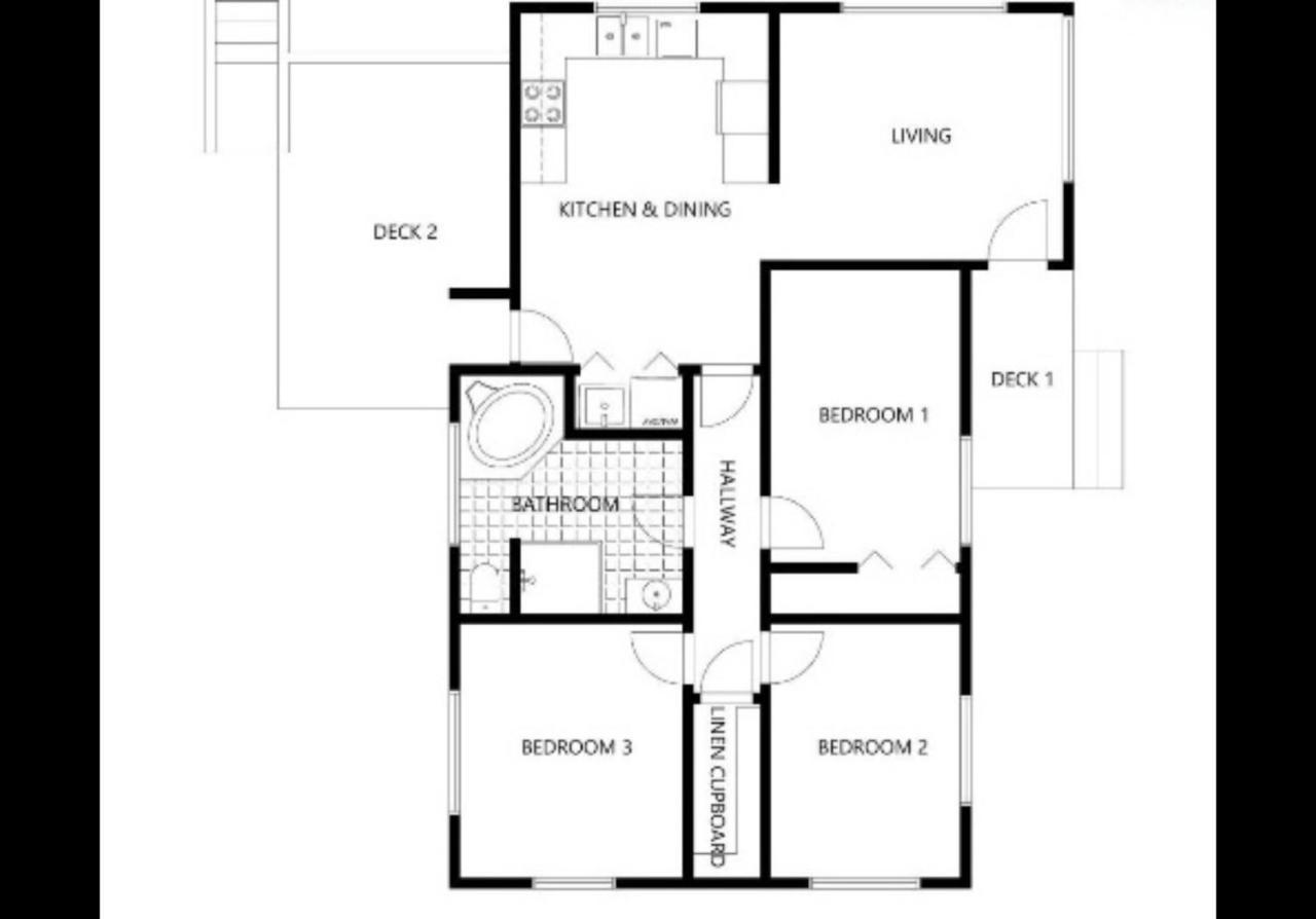 Refined, Retro & Relaxing Villa ปาราปาราออมู ภายนอก รูปภาพ